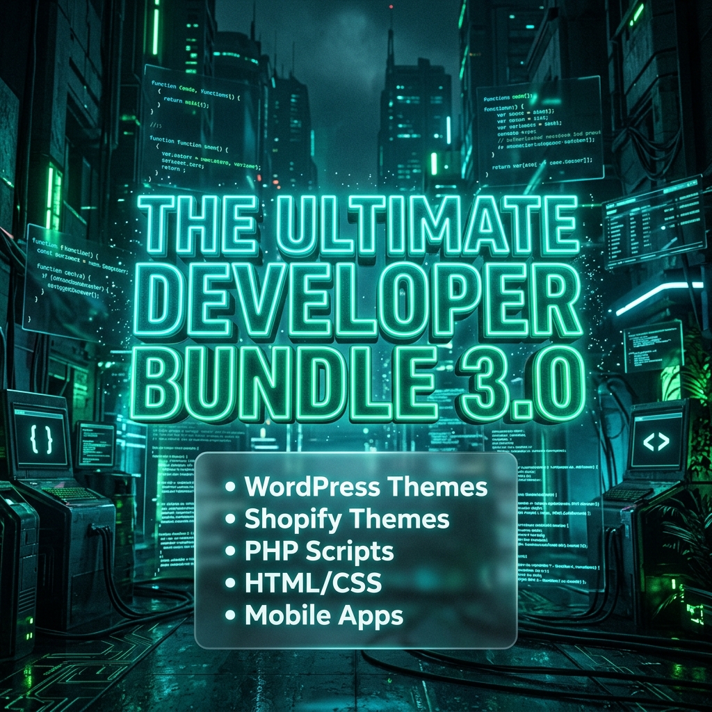 Ultimate Developer Bundle 3.0