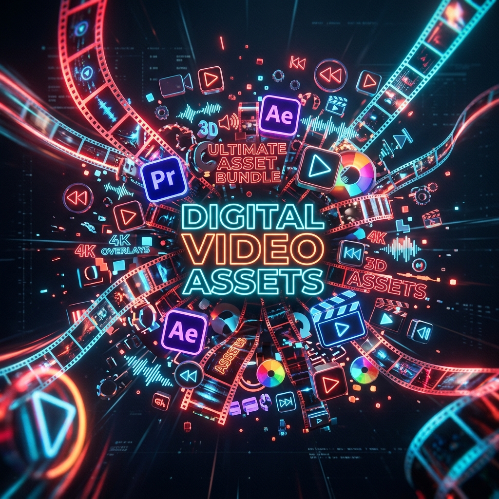 The Ultimate Video Editor's Master Bundle